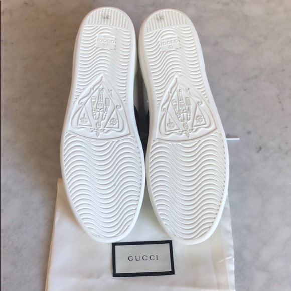 🌟GUCCI New Ace Sneakers🌟 - Picture 6 of 10